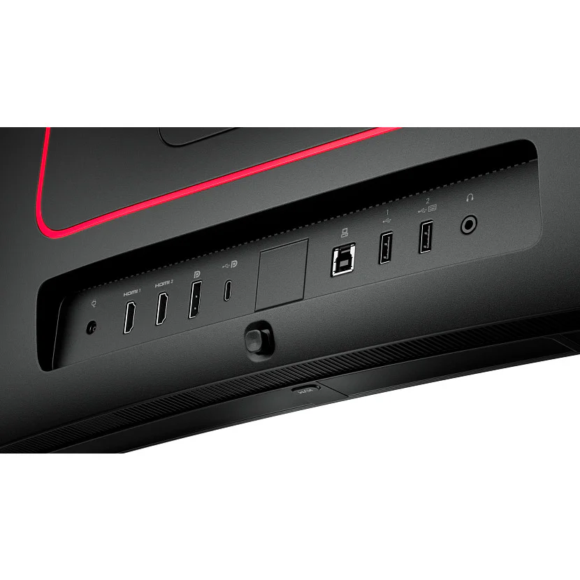 Monitor Gaming Curvo HyperX OMEN OLED 34" WQHD QD-OLED 360Hz 0,03ms USB-C 100W KVM - Imagem 6