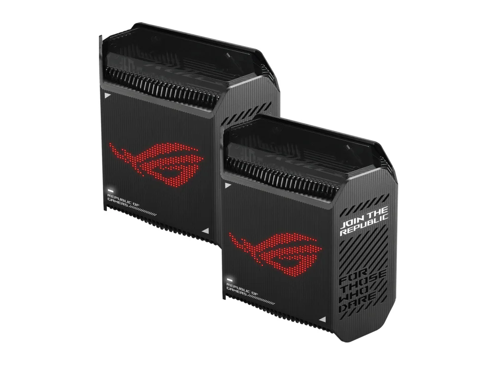 Sistema Mesh Wi-Fi 6 ASUS ROG Rapture GT6 AX10000 (2 unid.) - Imagem 2