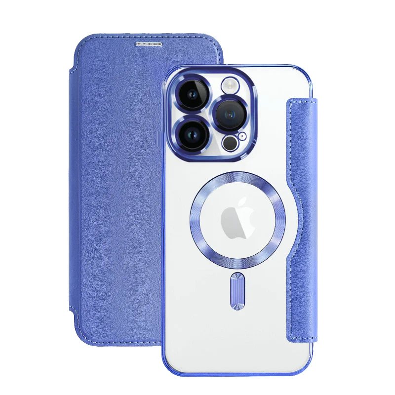 Capa Apokin Mocome Cromada para Apple iPhone 14 Pro com MagSafe Cor: Prata - Imagem 3