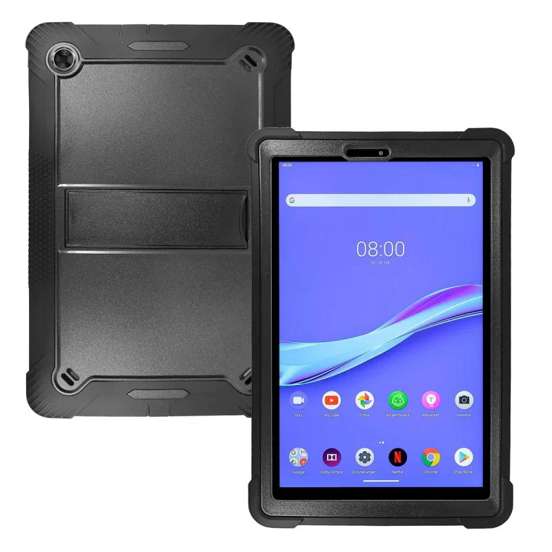 Capa Antichoques Apokin para Tablet Xiaomi Redmi Pad SE 11 polegadas Transparente - Imagem 1