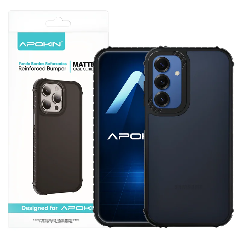 Capa Apokin Rock para Samsung Galaxy S25 Plus / S24 Plus Fumada Vermelho - Imagem 6