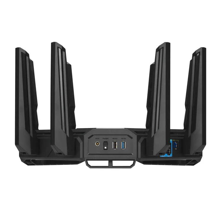 Router Gaming Asus ROG Rapture GT-BE98 Wi-Fi 7 Quad-band 25 Gbps - Imagem 4