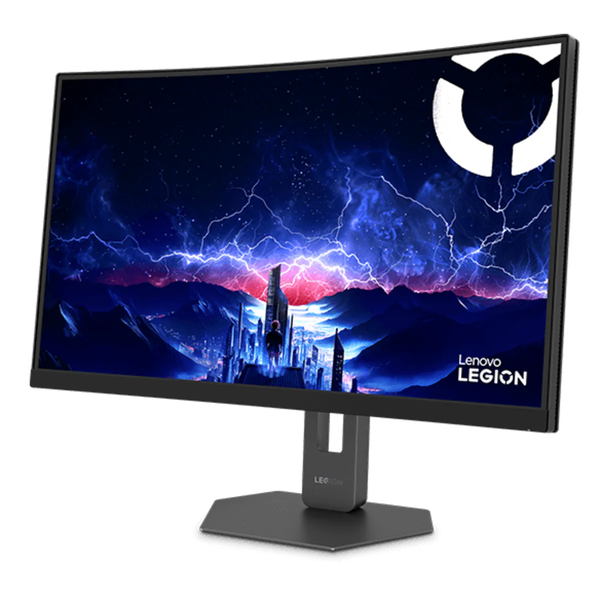 Monitor Gaming Curvo Lenovo Legion 27-2c 27" FHD VA 280Hz 0,5ms HDMI 2.1 DisplayPort - Imagem 2