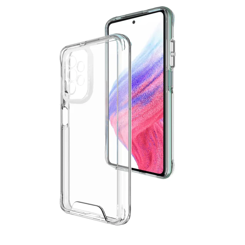 Capa Apokin Acrílica Rígida Space para Samsung Galaxy A53 5G Transparente