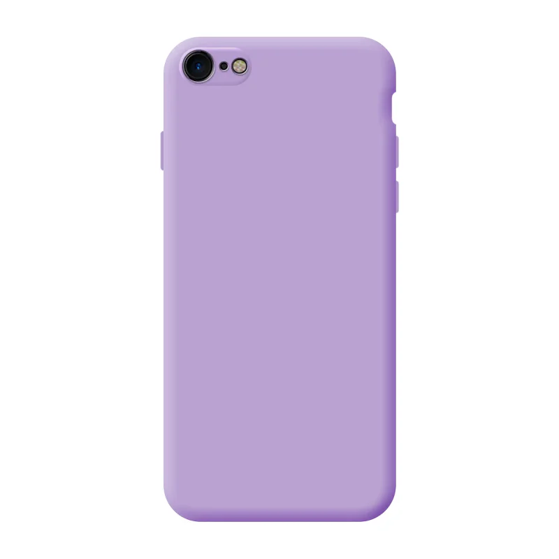 Capa Apokin iPhone 7 e iPhone 8 Silicone Suave com Proteção 3D de Câmara Preto - Imagem 6
