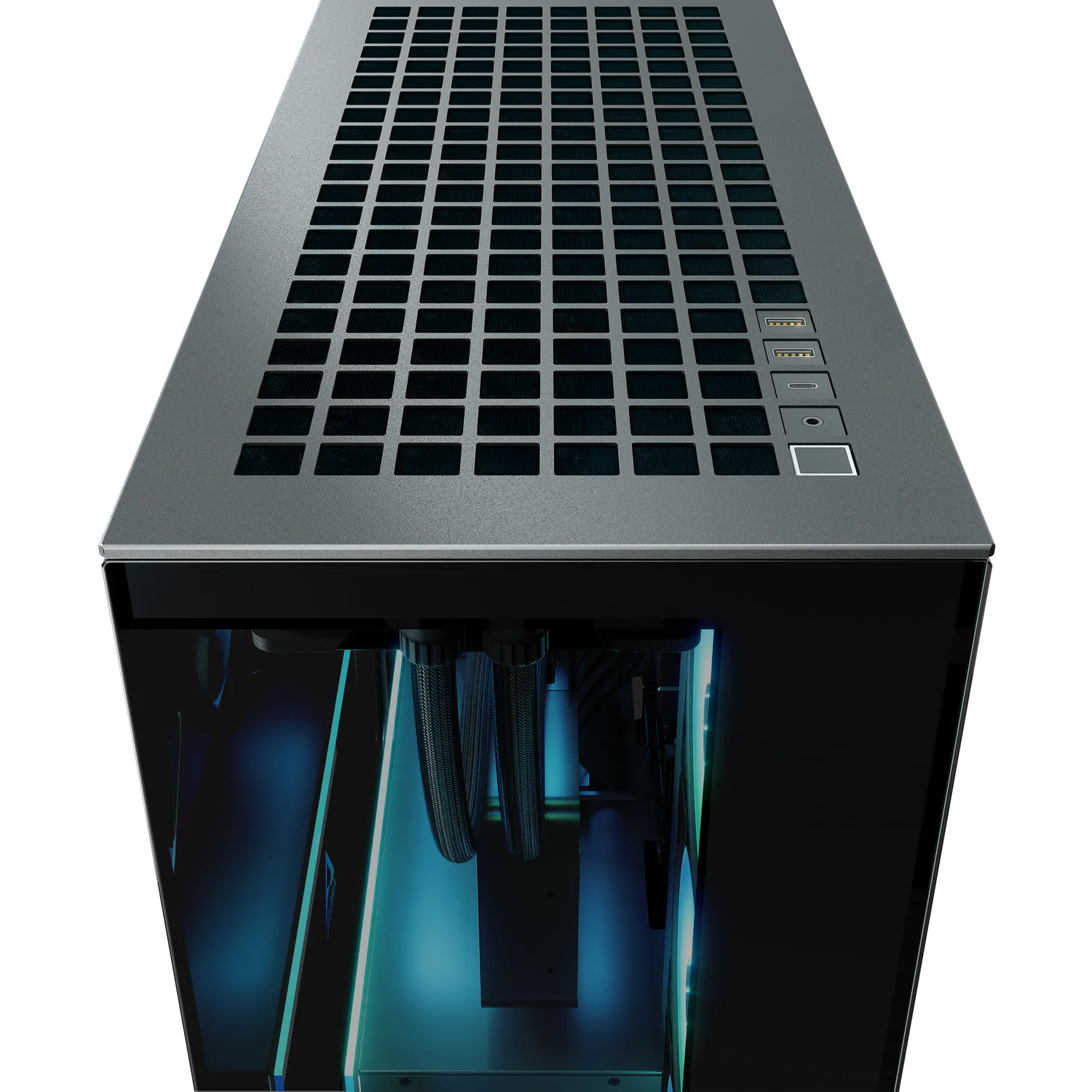 Caixa Arctic Xtender VG E-ATX Panorâmica Preta com Vidro Temperado e 5 Ventoinhas A-RGB - Imagem 3