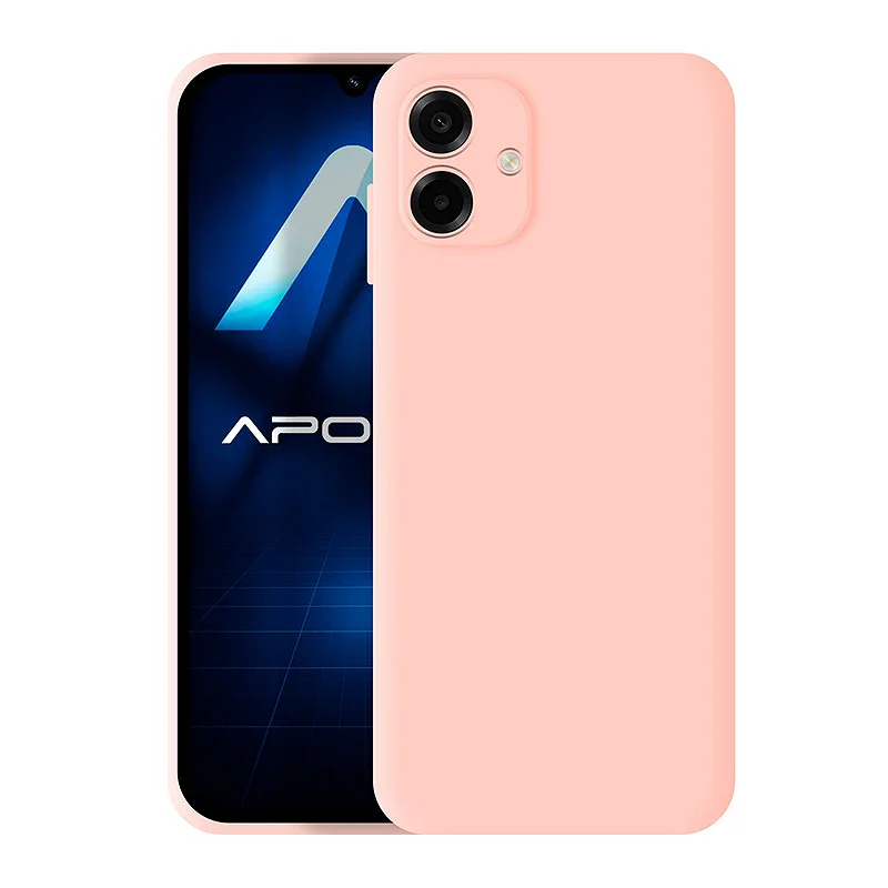 Capa Apokin para Samsung Galaxy A07 Silicone Suave Variedade de cores - Imagem 3