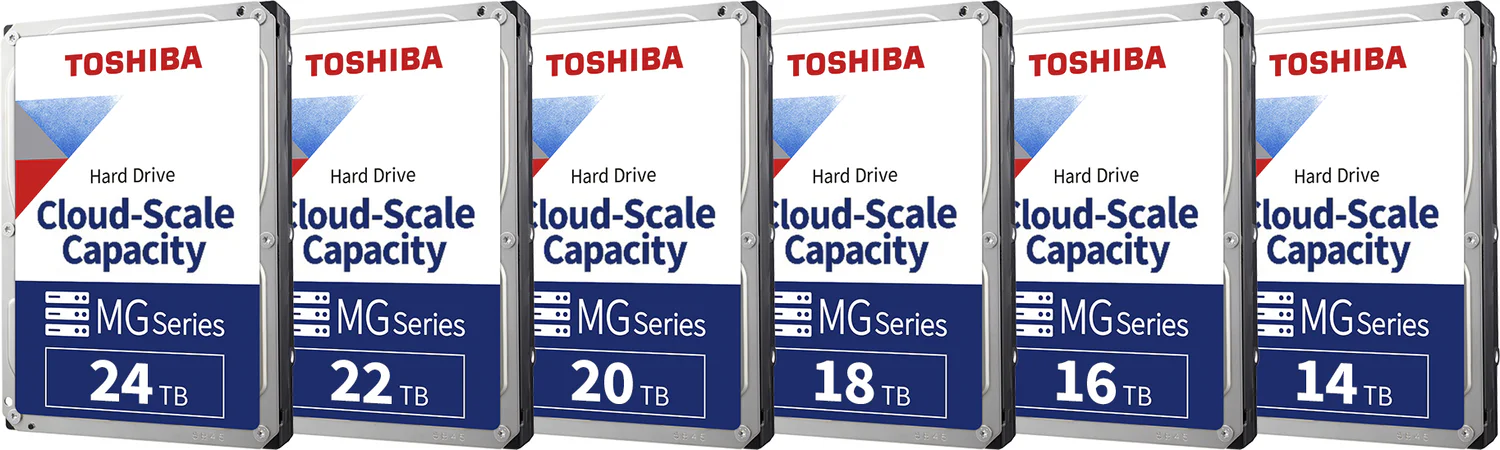 Disco Rígido Toshiba MG11 Cloud-Scale Capacity 20TB 3,5" SATA 7200 RPM 1024MB Cache (MG11ACA20TE) - Imagem 2