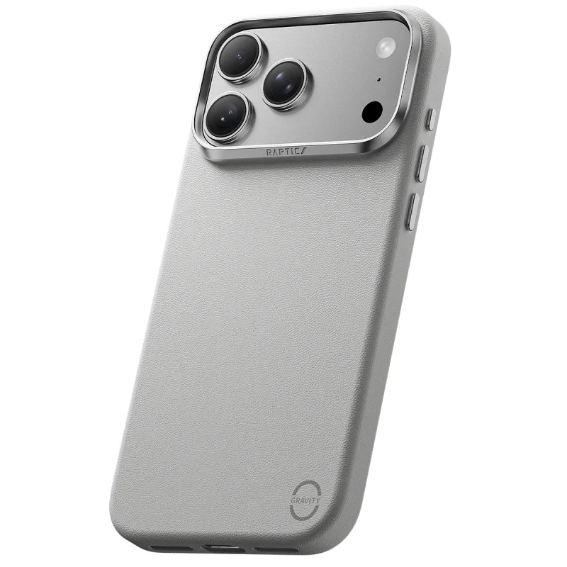 Capa Apokin RAPTIC Urban Nano para iPhone 18 Pro Max Magnética MagSafe Branco Caneta - Imagem 3
