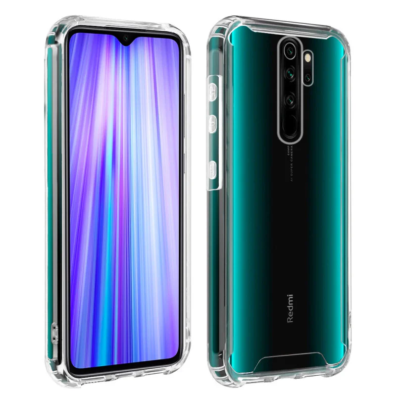 Capa Apokin para Xiaomi Redmi Note 8 Pro Transparente Antichoque