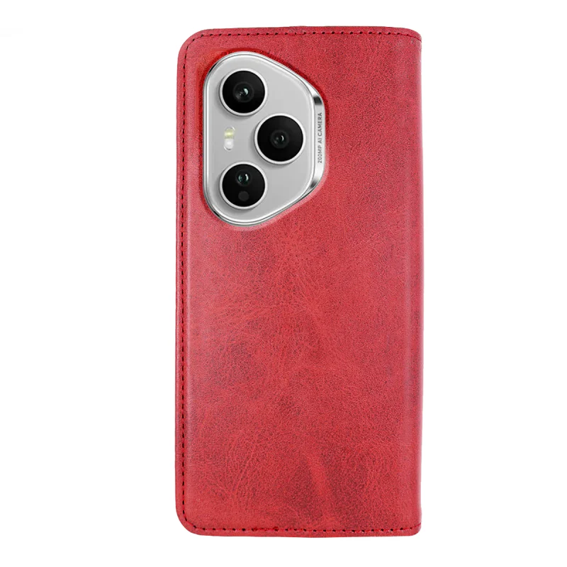 Capa Apokin para Honor 400 Pro Pele Sintética com Porta-Cartões Preto - Imagem 5