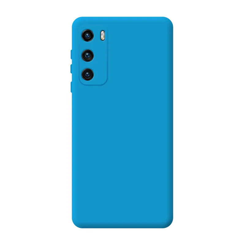 Capa Apokin para Huawei P40 Silicone Macio com Proteção de Câmara 3D Variedade de Cores - Imagem 2