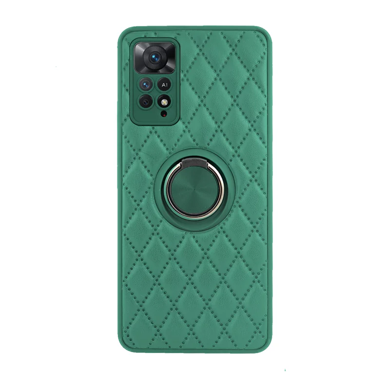 Capa Apokin Chamel para Xiaomi Redmi Note 11 Pro Magnética com Anel de Suporte Fumada Variedade de cores - Imagem 4