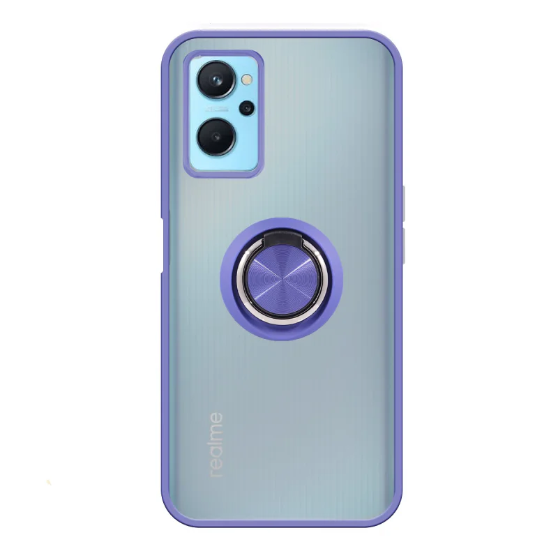 Capa Apokin para Realme 9 Pro Plus em Gel com Íman e Suporte Fumado Variedade de cores - Imagem 2