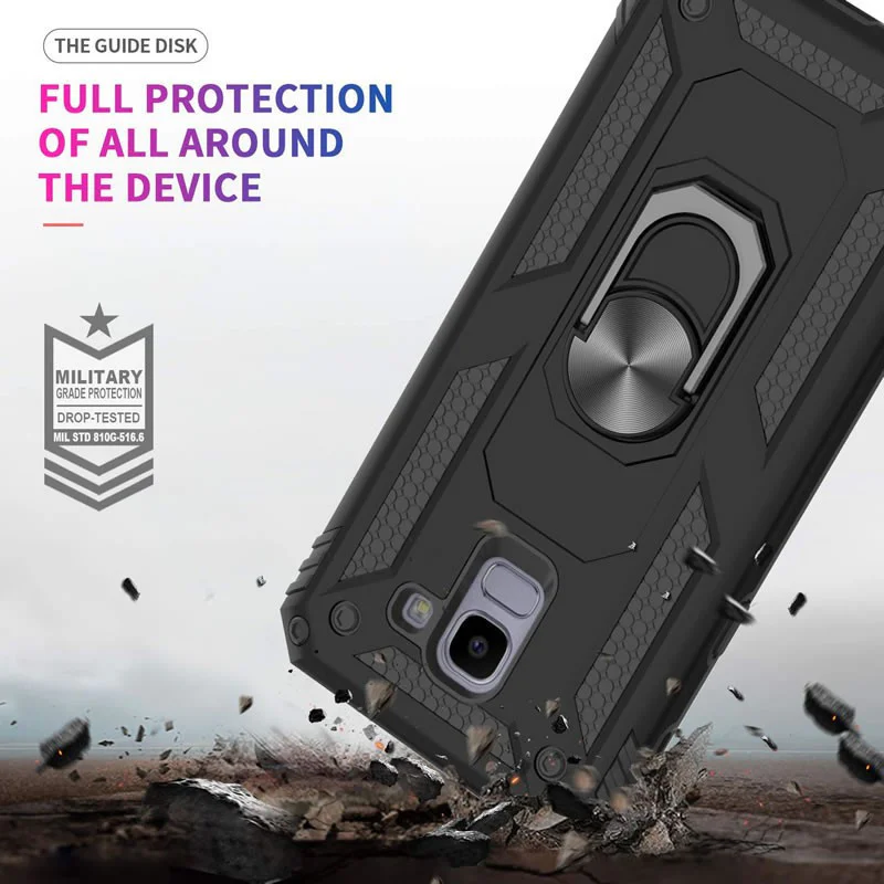 Capa Apokin com Suporte de Anel 360 e Íman para Xiaomi 13 Pro Preto - Imagem 6