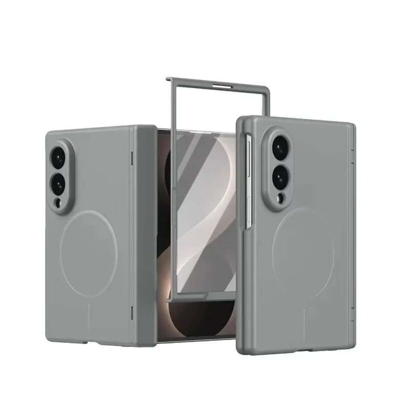 Capa Apokin para Samsung Galaxy Z Flip 8 Magnética com Proteção 360 Grená - Imagem 4