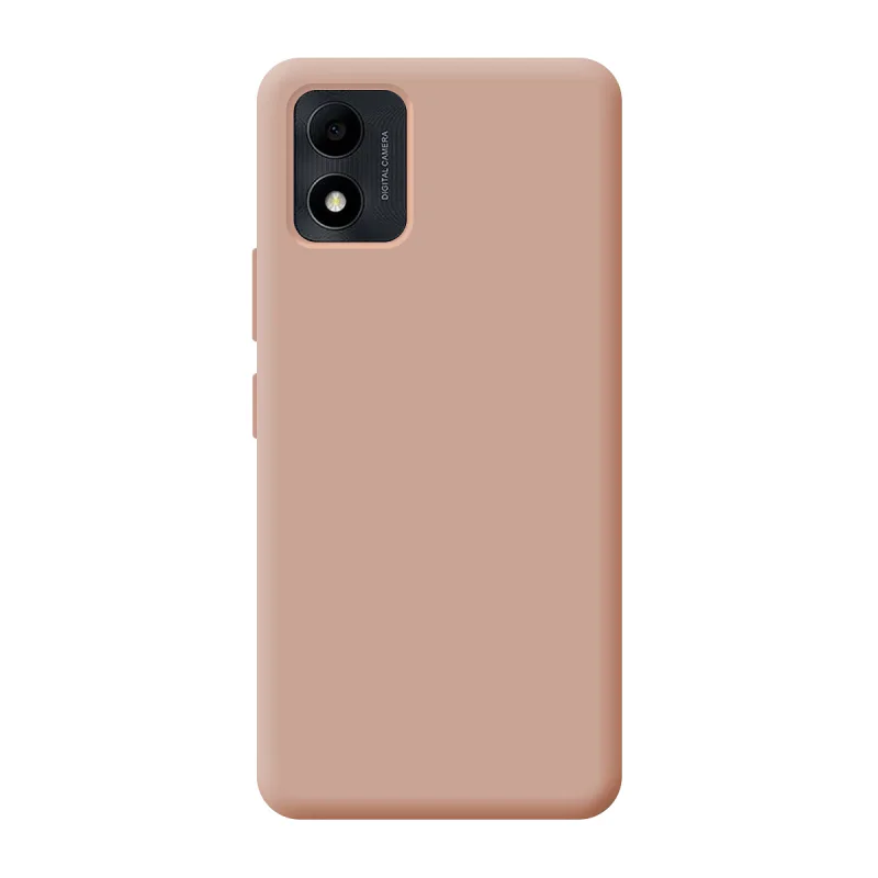 Capa de Silicone Apokin para TCL 305i com Proteção de Câmara 3D Rosa - Imagem 4
