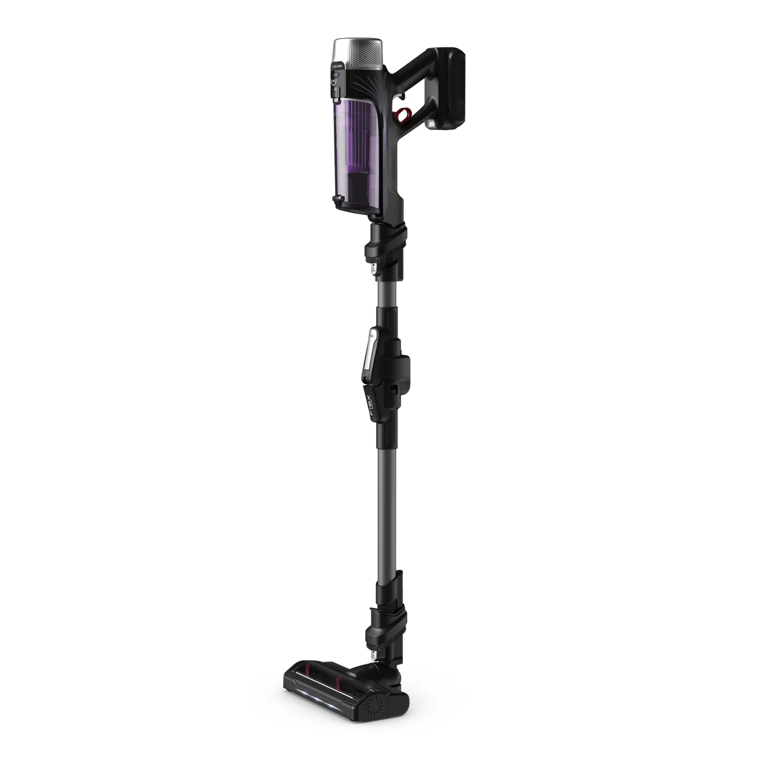 Aspirador Vertical sem Fios Rowenta X-Force Flex 9.60 Allergy RH2038 100 AW Autonomia 45 min - Imagem 2