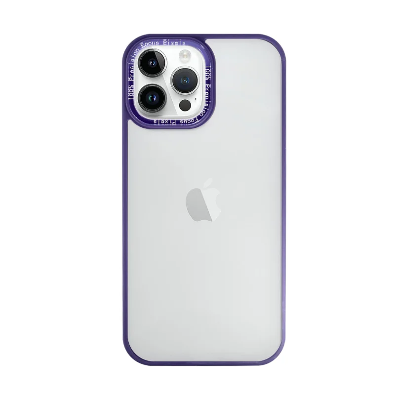 Capa Apokin para iPhone 14 Pro Max Silicone Fosco Fumado Verde - Imagem 4