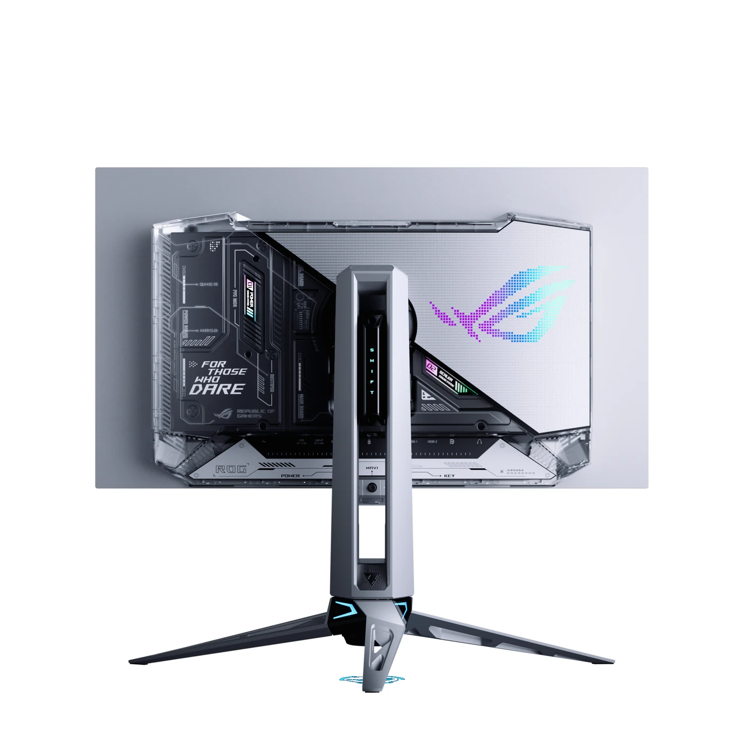 Monitor Gaming OLED Asus ROG Swift PG27AQWP-W 26,5" QHD 540Hz 0,02ms WOLED HDR DCI-P3 - Imagem 2