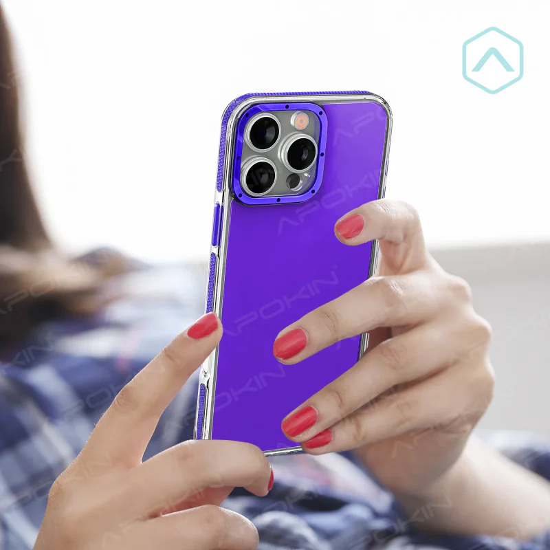 Capa Apokin para Xiaomi Redmi Note 15 4G/5G Camaleão Lilás - Imagem 6