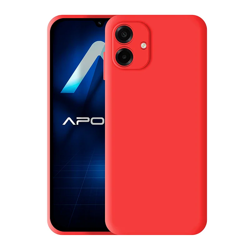 Capa Apokin para Samsung Galaxy A07 Silicone Suave Variedade de cores - Imagem 6