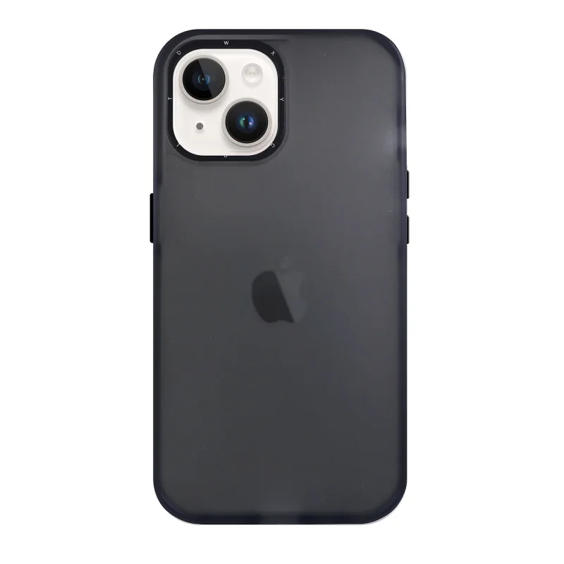 Capa Apokin Smoked Xycolt com Proteção de Câmara para iPhone 13 Lilás - Imagem 2