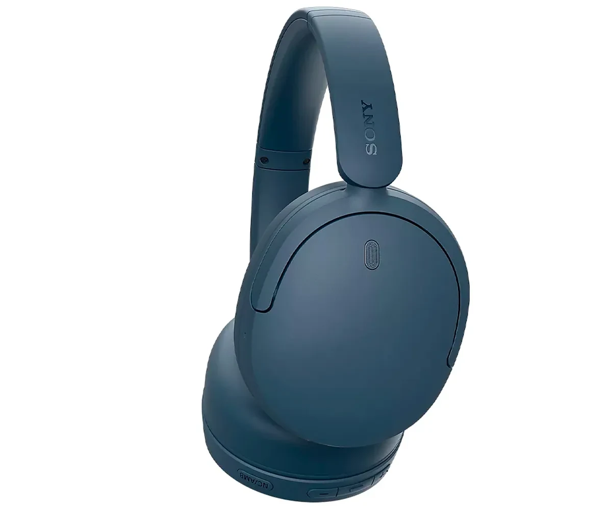 Auscultadores Sony WH-CH730N Bluetooth com Cancelamento de Ruído Azul - Imagem 1