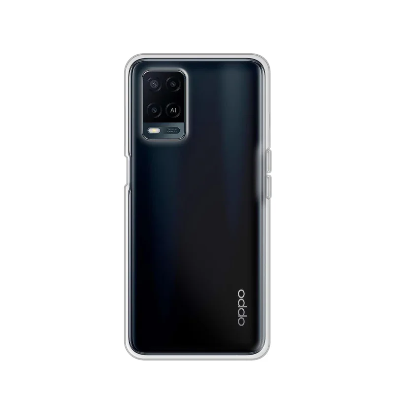 Capa Apokin para Oppo A54 4G Extra Grossa 2,0 mm Transparente