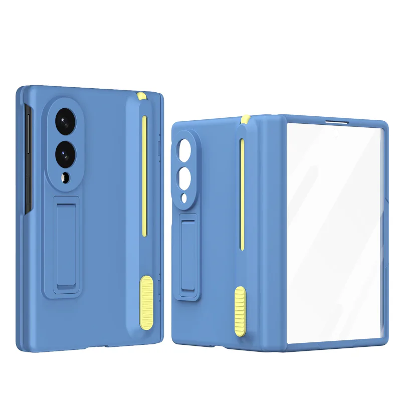 Capa Apokin para Samsung Galaxy Z Fold 8 com Suporte para Caneta Preto - Imagem 6