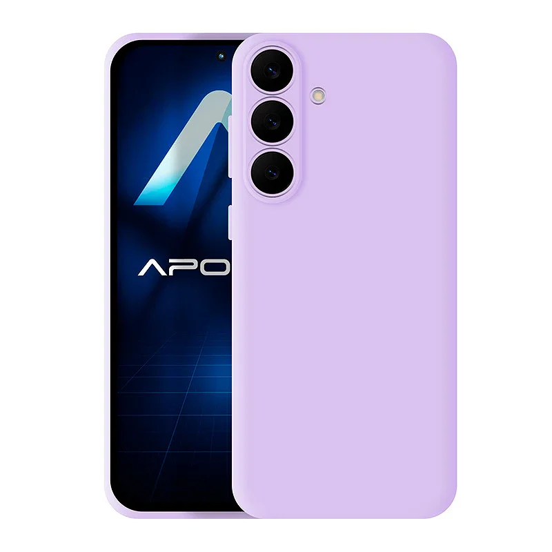 Capa de Silicone Suave Apokin para Samsung Galaxy A57 Variedade de cores - Imagem 6