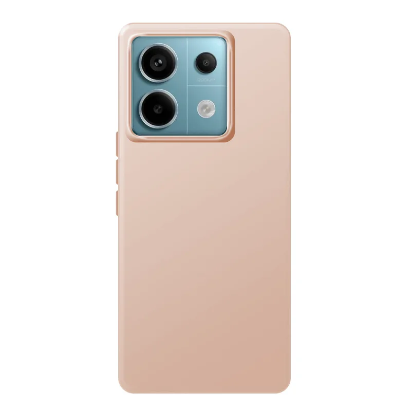 Capa Apokin para Xiaomi Redmi Note 13 Pro 5G Silicone Suave Preto - Imagem 5