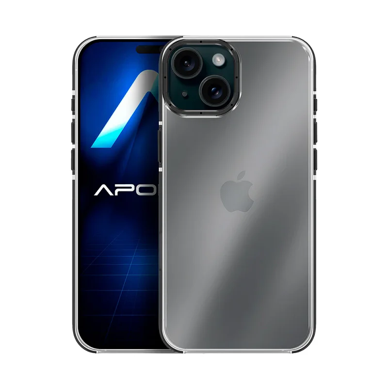 Capa Reforçada Apokin para iPhone 15 Branco - Imagem 5