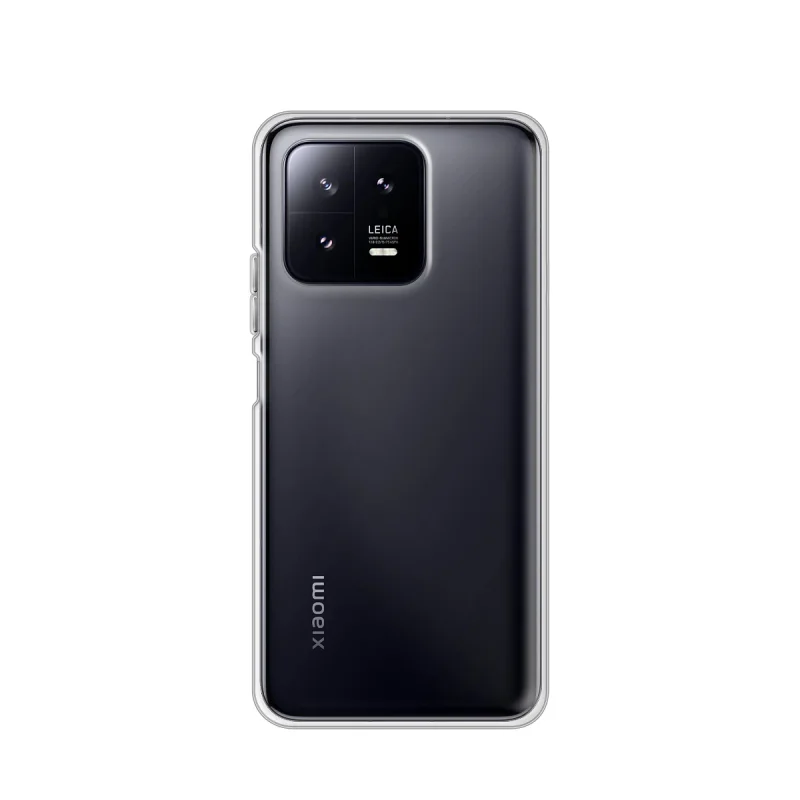 Capa Apokin para Xiaomi 13 Transparente 2,0 mm Extra Grossa Transparente