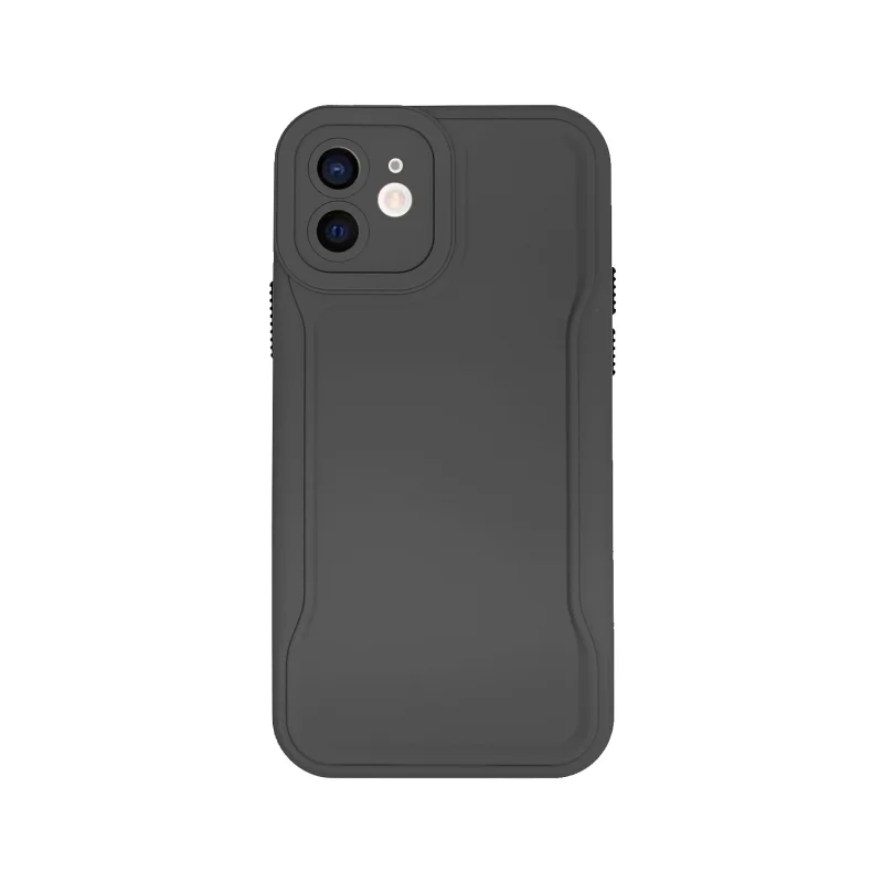 Capa de Silicone Apokin para iPhone 12 Antichoques com Proteção de Câmara Variedade de cores - Imagem 4
