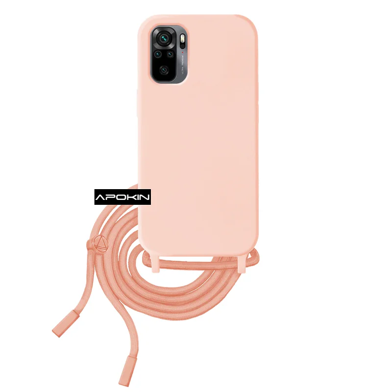 Capa Apokin para Xiaomi Redmi Note 10 com Cordão Lilás - Imagem 5