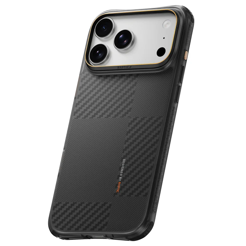Capa Apokin Raptic Aramid Dual compatível com MagSafe para iPhone 18 Pro Max Mondrian - Imagem 3