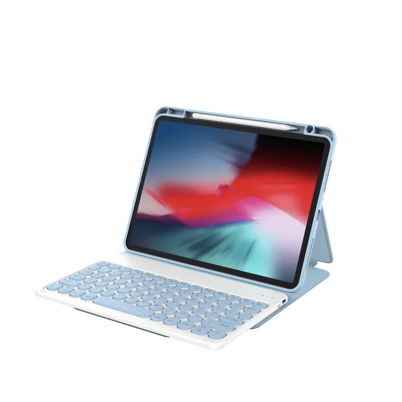 Capa com Teclado WiWU Combo para iPad Pro 11 polegadas 2024 Preto - Imagem 5