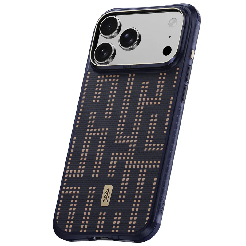 Capa Apokin Raptic Aramid Dual para iPhone 18 Pro Max com MagSafe Wisdom - Imagem 2