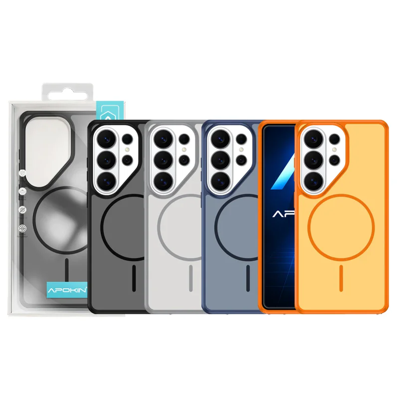 Capa Apokin Mag para Samsung Galaxy S26 Ultra Variedade de cores
