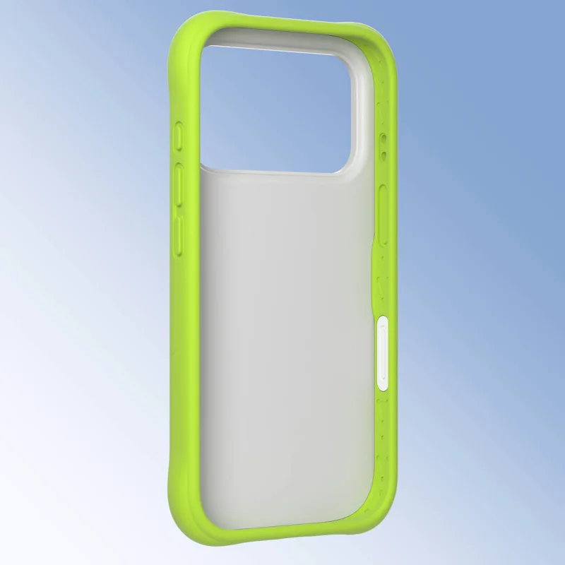 Capa Apokin Youngkit Café Tempo 2.0 com MagSafe para iPhone 16 Pro Verde - Imagem 3