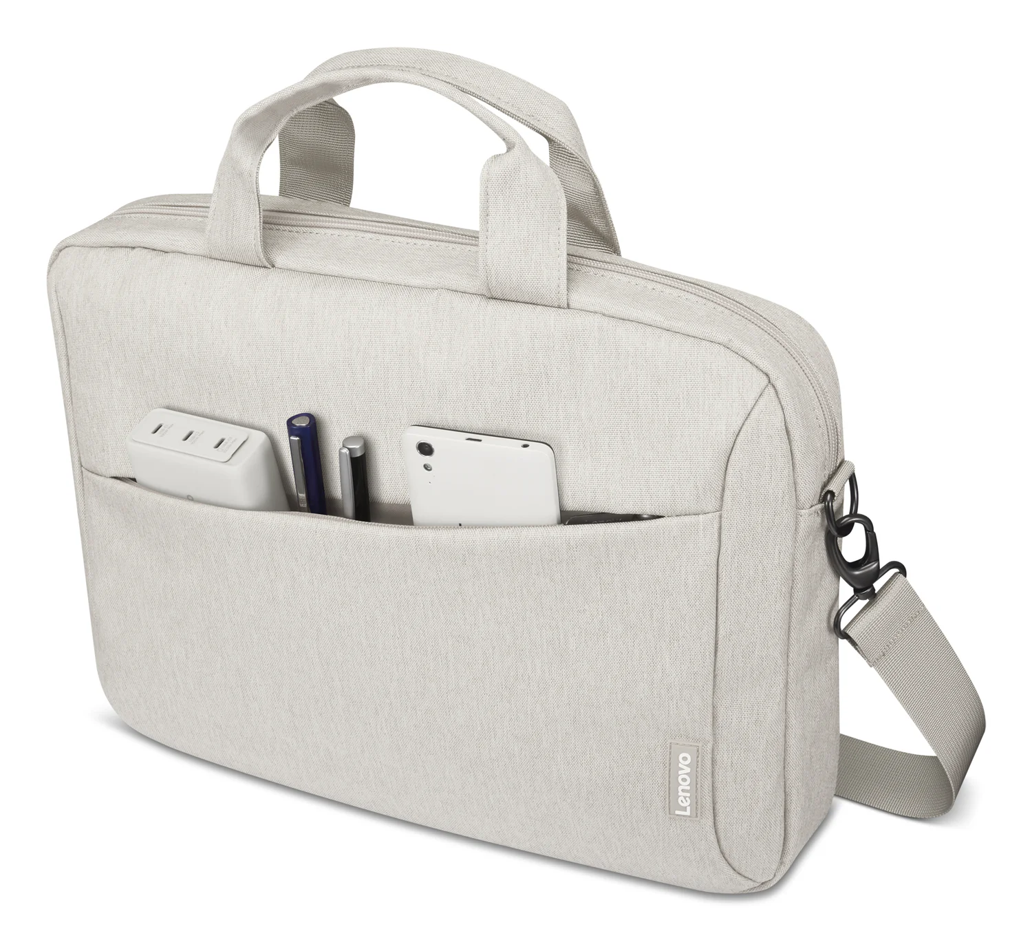 Mala para Portátil Lenovo Topload T210 (ECO) 16" Bege - Imagem 3