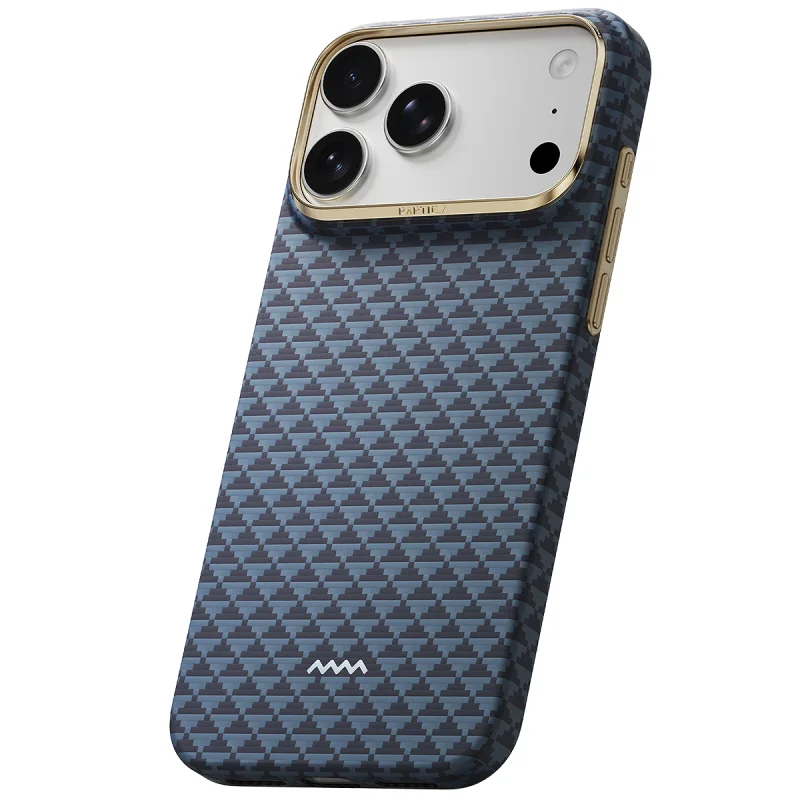 Capa Apokin Raptic Aramid Skin para iPhone 18 Pro Max com MagSafe Preto escuro - Imagem 2