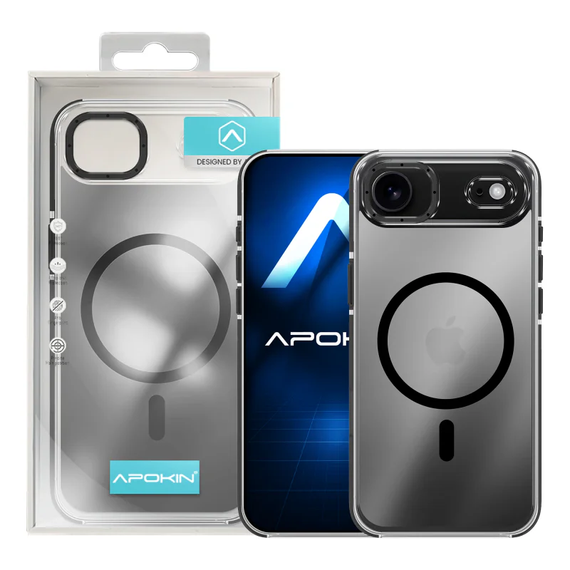 Capa Apokin Camaleão com MagSafe para iPhone 17 Air Variedade de cores - Imagem 2