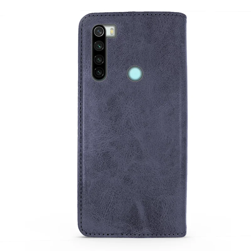 Capa Apokin para Xiaomi Redmi Note 8 2021 em Pele Sintética com Porta-Cartões Variedade de cores - Imagem 5