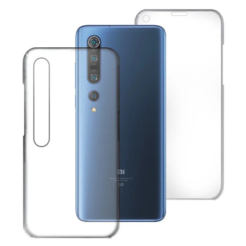Capa Apokin Xiaomi Mi 10 Pro Transparente Frente e Traseira - Imagem 1