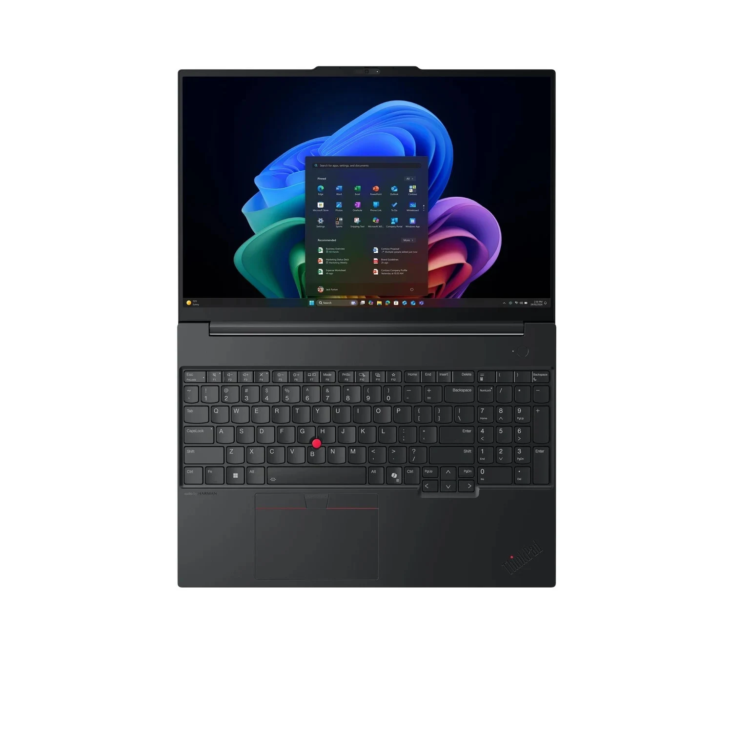 Portátil Lenovo ThinkPad E16 Gen 4 Intel Core Ultra 7 355 16" WUXGA 16GB 512GB SSD Wi-Fi 7 Windows 11 Pro - Imagem 3