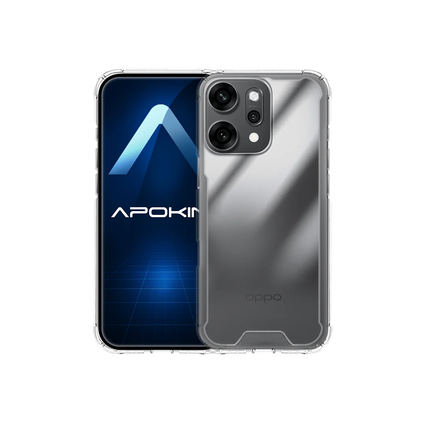 Capa Transparente Antigolpes Premium Oppo Reno 14 Pro