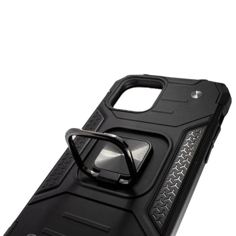 Capa Apokin para iPhone 14 Plus Armor Anti-Choque com Íman e Anel 360 - Imagem 2