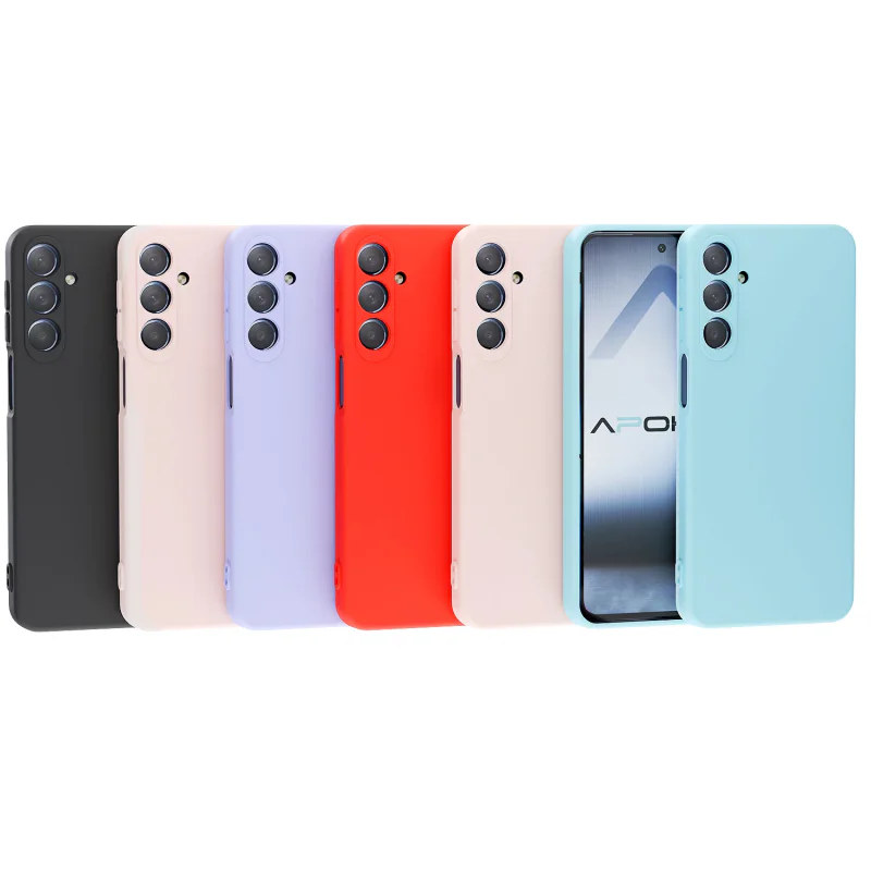 Capa de Silicone Suave Apokin para Samsung Galaxy M54 - Imagem 1